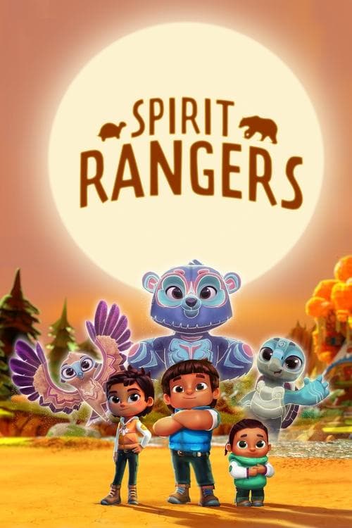Spirit Rangersのポスター