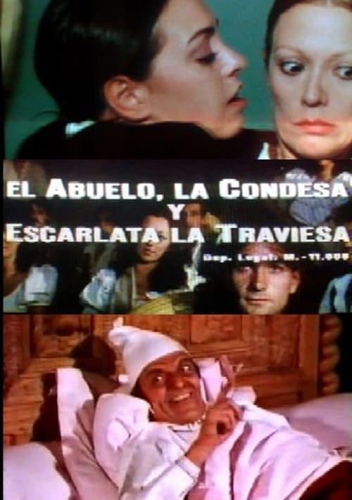 El abuelo, la condesa y Escarlata la traviesaのポスター