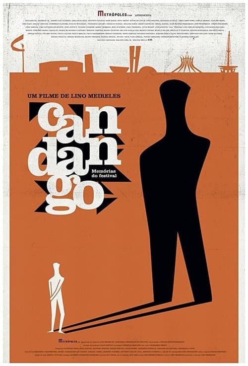 Candango: Memórias do Festivalのポスター