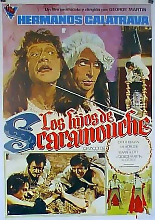 Los hijos de Scaramoucheのポスター