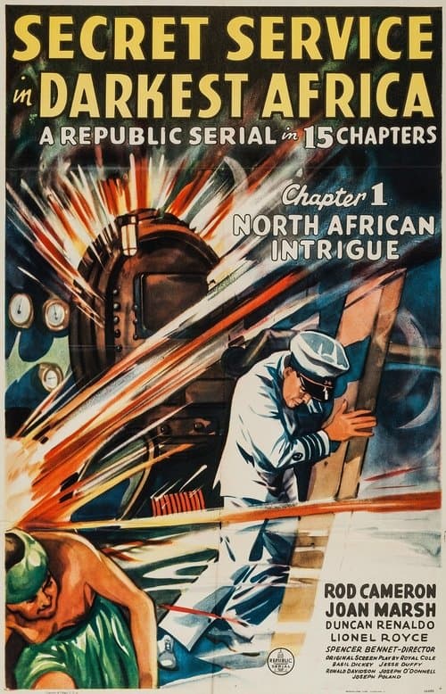Secret Service In Darkest Africaのポスター