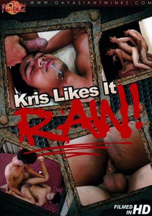 Gay Asian Twinkz 11: Kris Likes It RAWのポスター