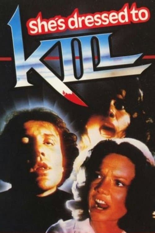 She's Dressed to Killのポスター