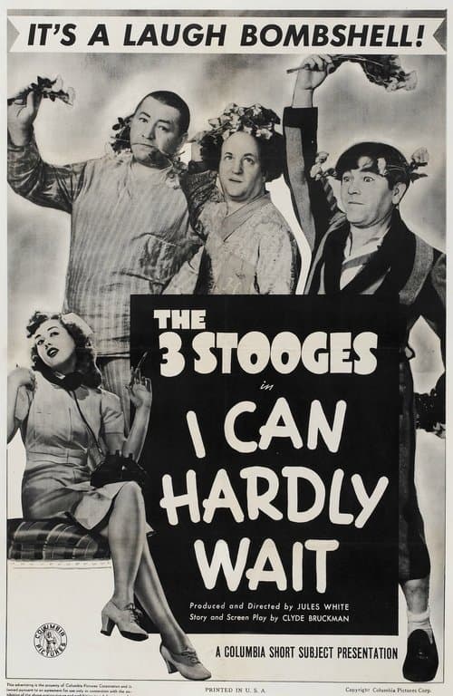 I Can Hardly Waitのポスター