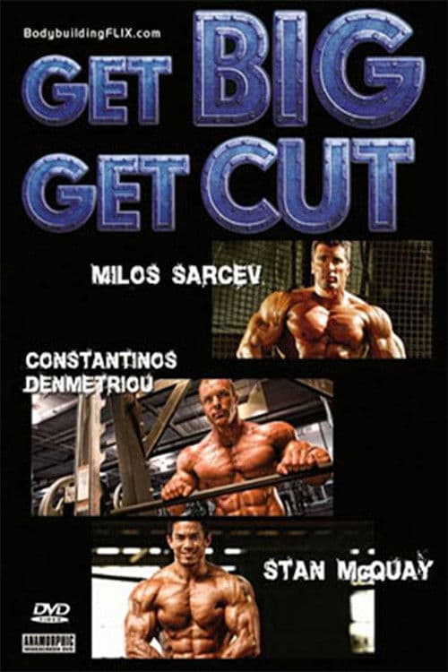 GET BIG GET CUTのポスター