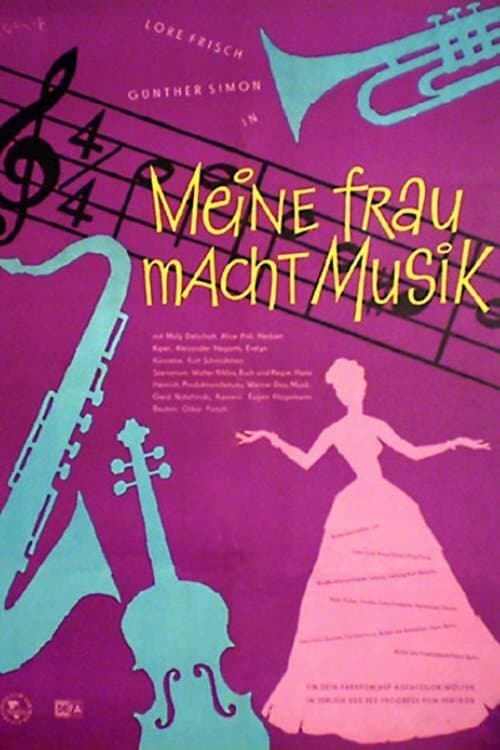 Meine Frau macht Musikのポスター