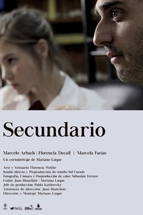 Secundarioのポスター