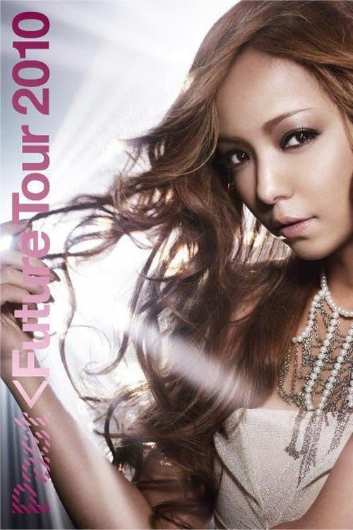 Namie Amuro Past＜Future Tourのポスター