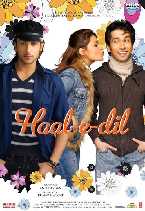 Haal-e-Dilのポスター