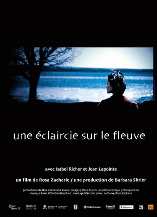 Une éclaircie sur le fleuveのポスター