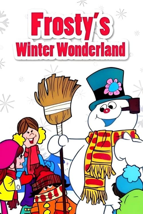 Frosty's Winter Wonderlandのポスター