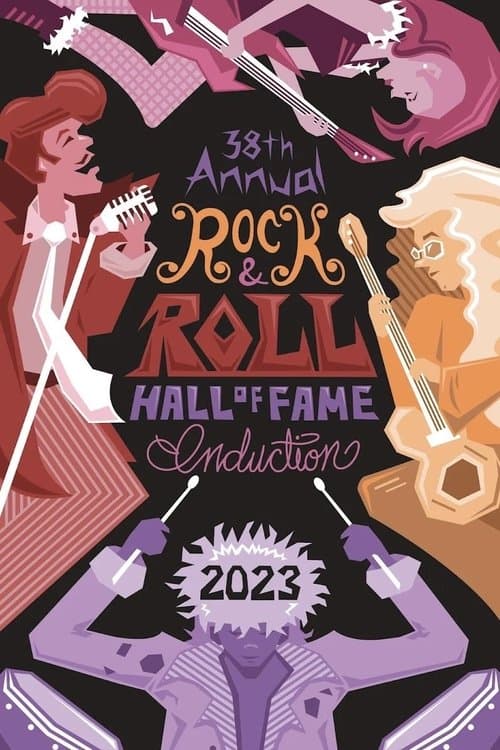 2023 Rock & Roll Hall of Fame Induction Ceremonyのポスター