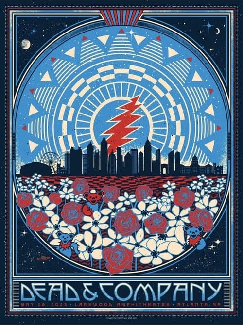 Dead & Company: 2023-05-28 Lakewood, ATLのポスター