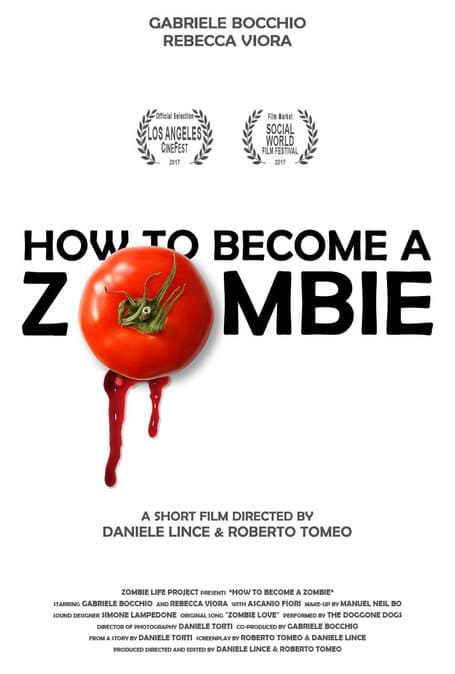 How to Become a Zombieのポスター
