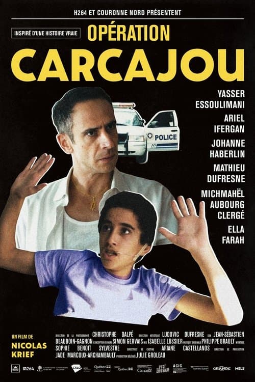 Opération Carcajouのポスター
