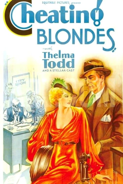 Cheating Blondesのポスター