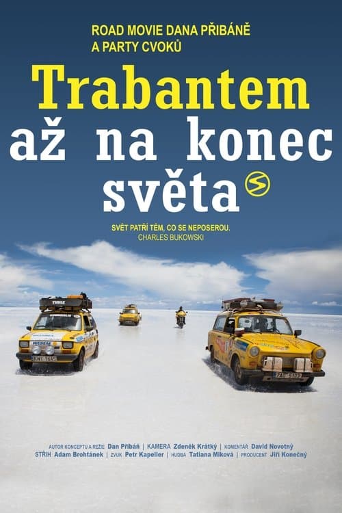 Trabantem až na konec světaのポスター