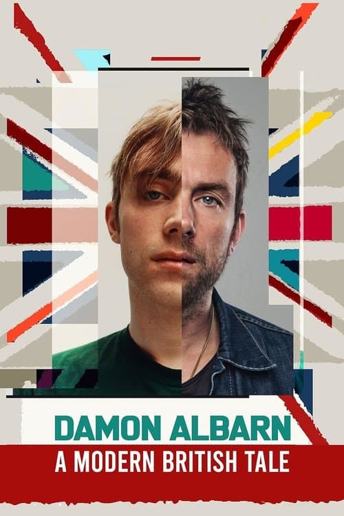 Damon Albarn | A Modern British Taleのポスター