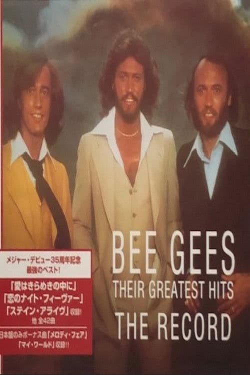 Bee Gees - Their Greatest Hits - The Recordのポスター