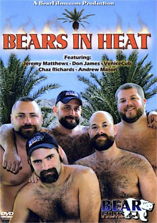 Bears In Heatのポスター