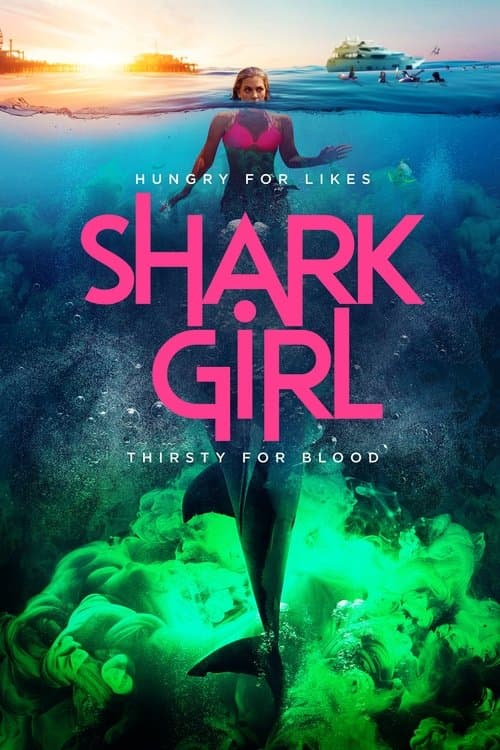 Shark Girlのポスター