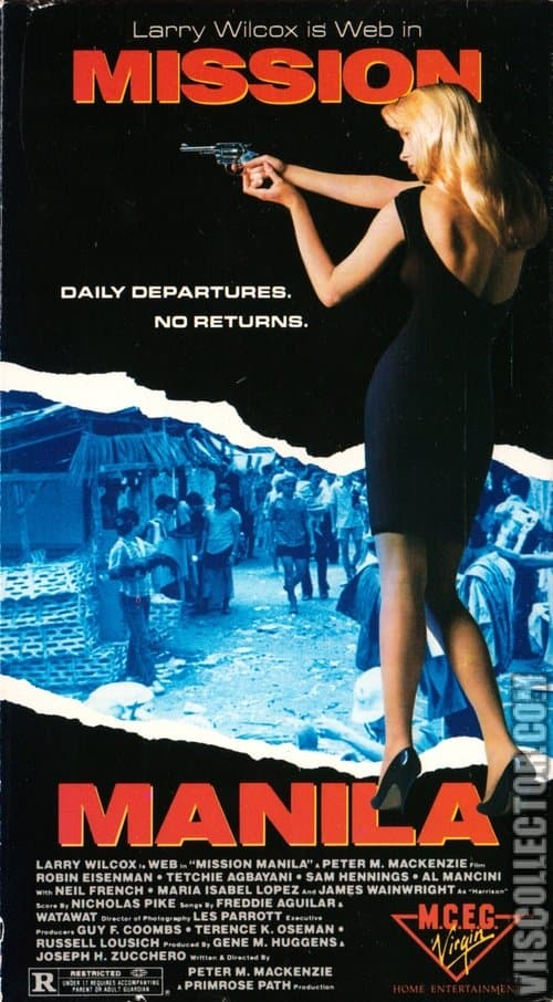 Mission Manilaのポスター