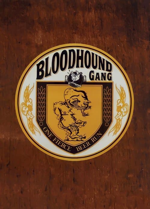 Bloodhound Gang: One Fierce Beer Runのポスター