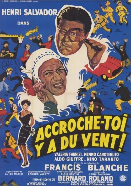 Accroche-toi, y'a du vent!のポスター