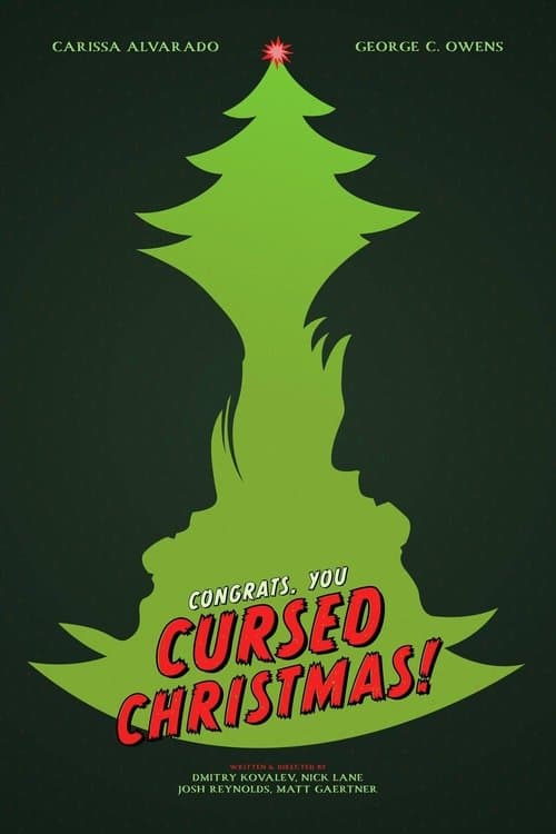 Congrats, You Cursed Christmas!のポスター