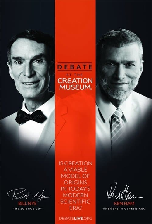 Uncensored Science: Bill Nye Debates Ken Hamのポスター