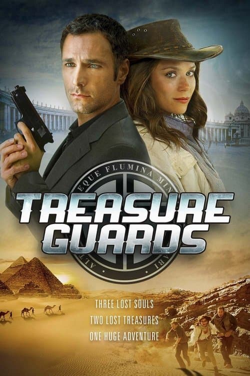 Treasure Guardsのポスター
