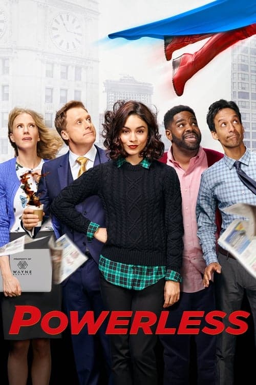 Powerlessのポスター
