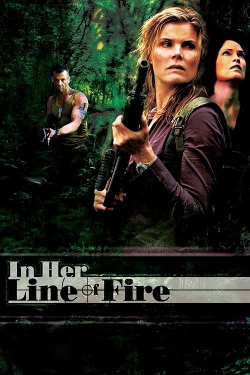 In Her Line of Fireのポスター