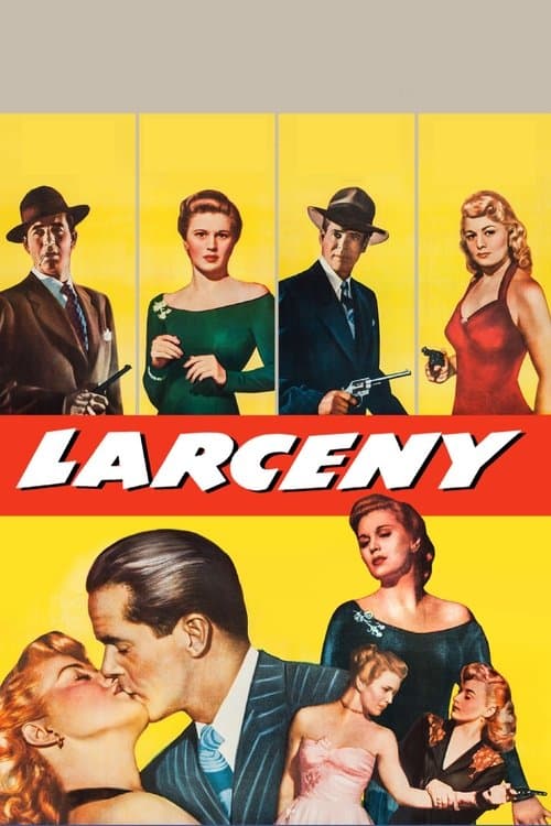 Larcenyのポスター