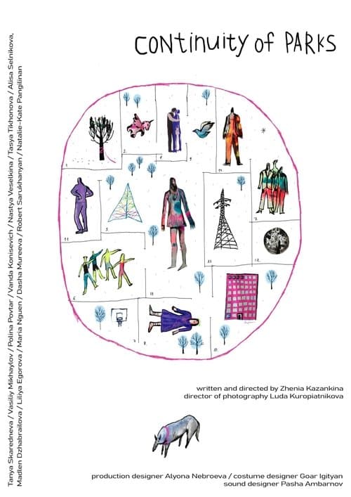Continuity of Parksのポスター