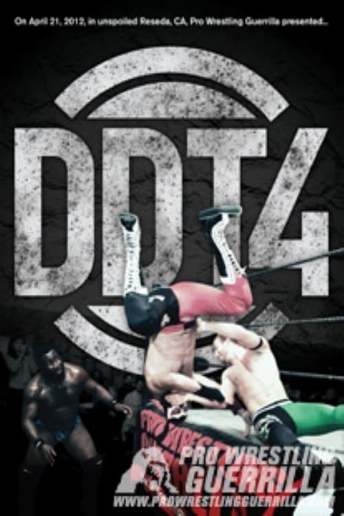 PWG: DDT4のポスター