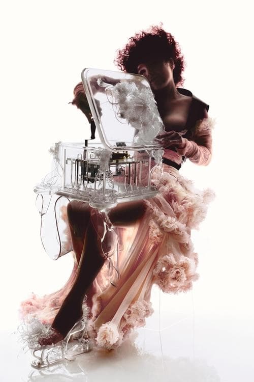 Björk: Vespertine Live at the Royal Opera Houseのポスター