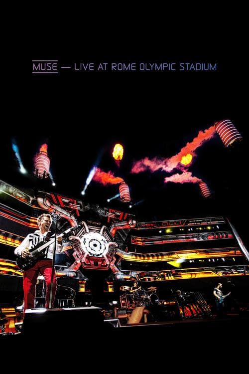 Muse: Live At Rome Olympic Stadiumのポスター