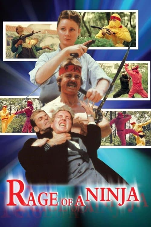 Rage of a Ninjaのポスター