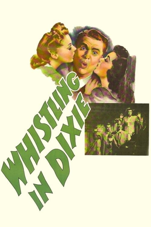 Whistling in Dixieのポスター