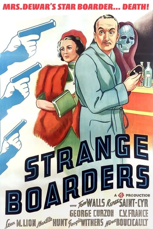 Strange Boardersのポスター