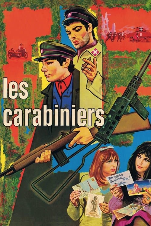 カラビニエのポスター