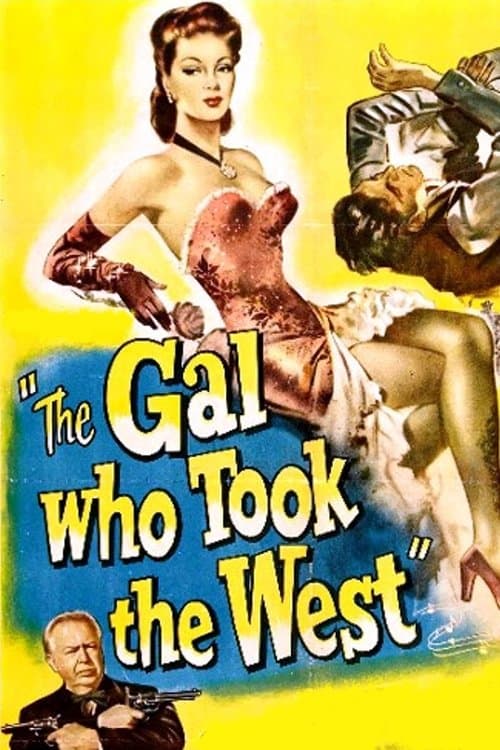 The Gal Who Took the Westのポスター