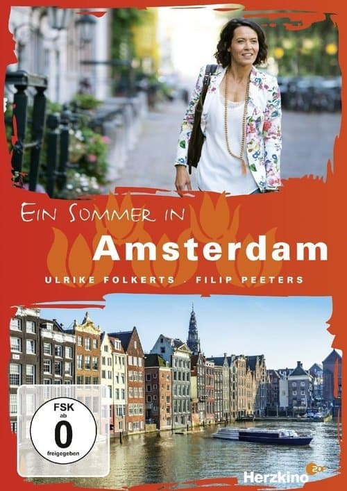 Ein Sommer in Amsterdamのポスター