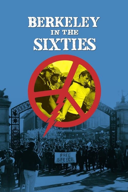 Berkeley in the Sixtiesのポスター
