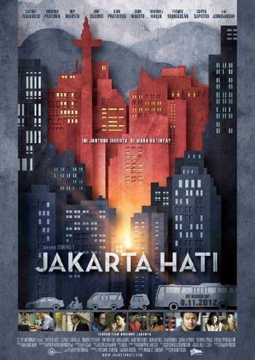 Jakarta Hatiのポスター