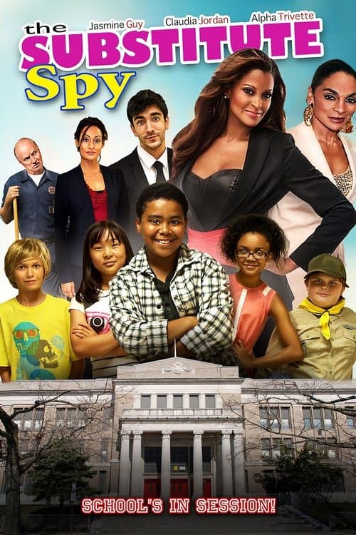 The Substitute Spyのポスター