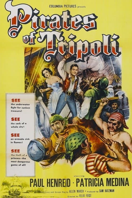 Pirates of Tripoliのポスター