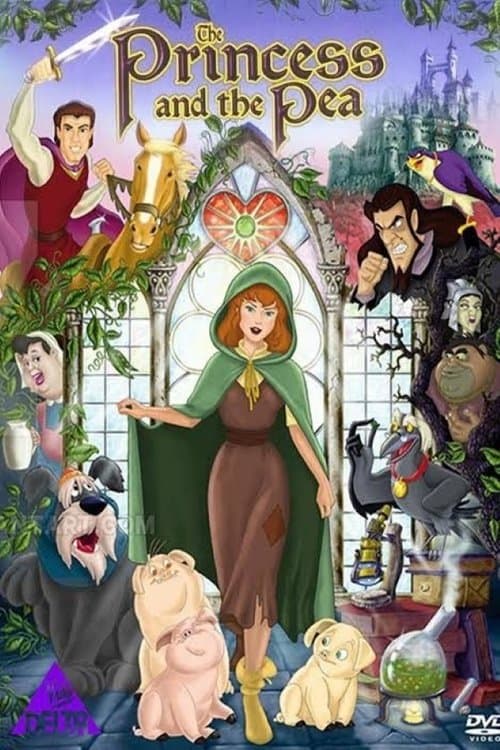 The Princess and the Peaのポスター