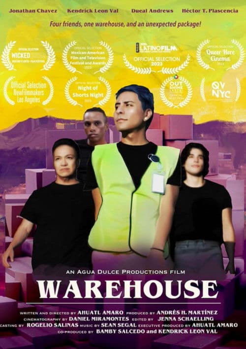 Warehouseのポスター